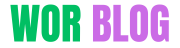 wor blog